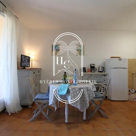 아파트 Studio Les Terrasses Vue Mer A Proche Plages Et Commerces By Hc 카르쿠에이란느